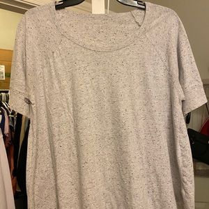 Loft gray tshirt